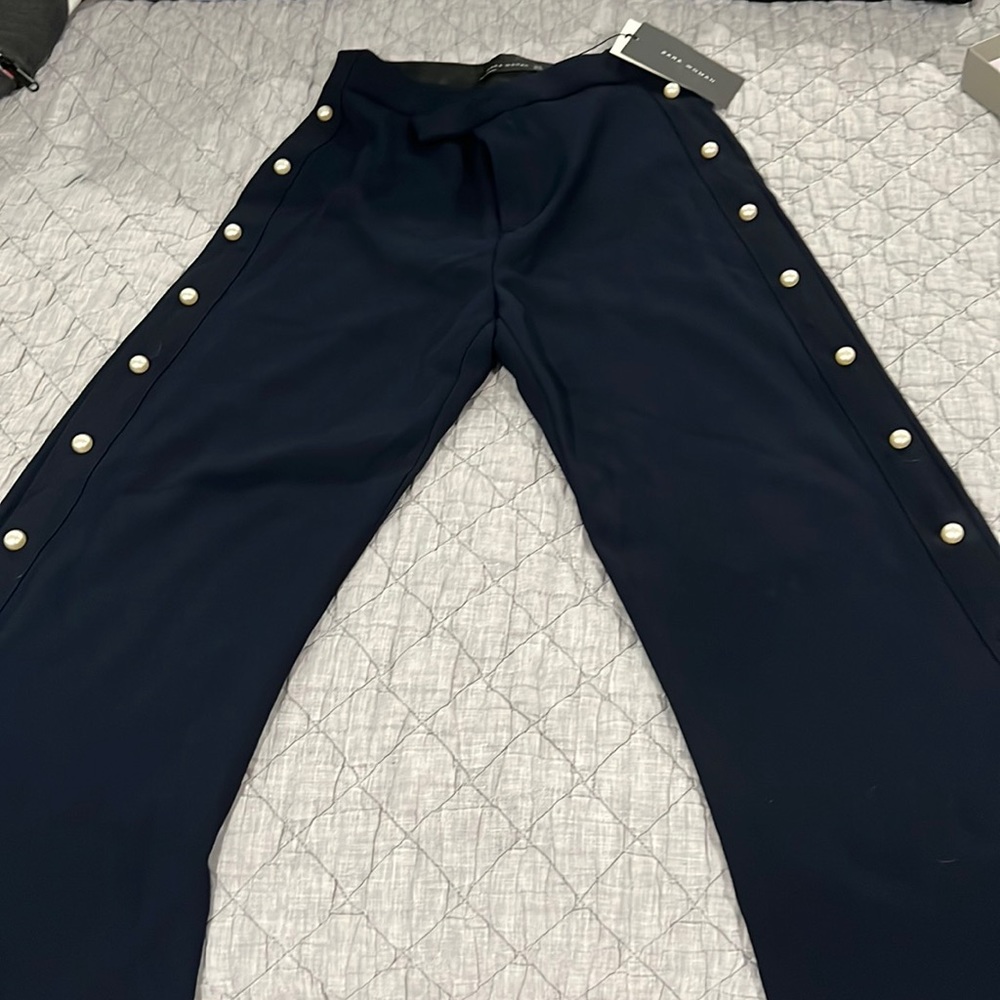 Zara pearl trouser